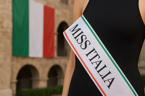Acconciature per Miss Italia